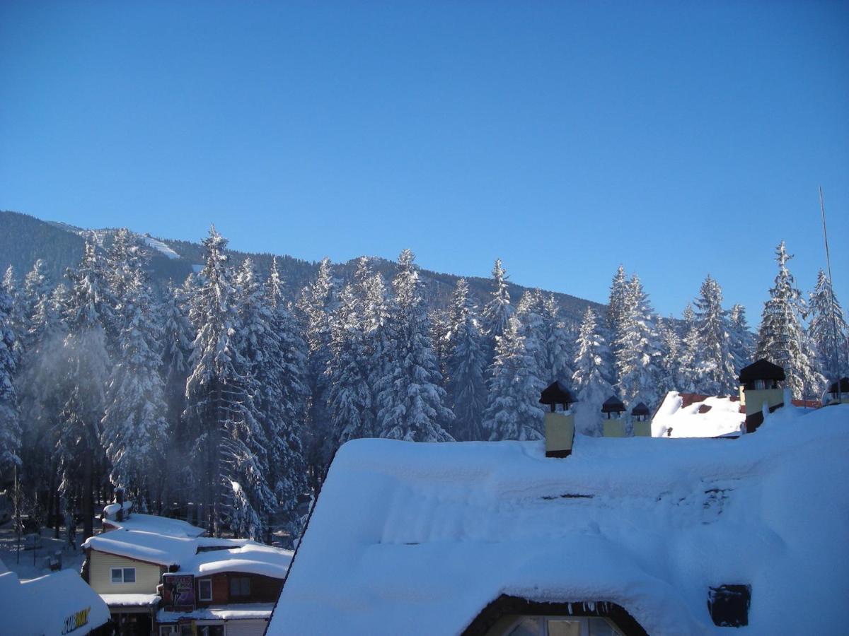 Borovets Gardens Chalet Flat Eksteriør billede